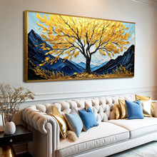 Load image into Gallery viewer, Golden Sanctuary Wall Art
