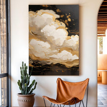 Load image into Gallery viewer, Auric Cloud Abstract Wall Art