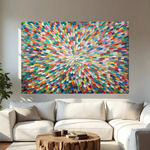 Load image into Gallery viewer, Radiant Bloom Abstract Wall Art