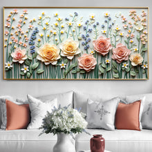 Load image into Gallery viewer, Garden Rhapsody Wall Art