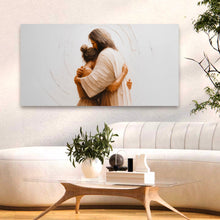 Load image into Gallery viewer, Divine Embrace of Grace Faith Wall Art II