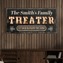 Load image into Gallery viewer, Theater Sign VIII