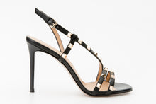 Load image into Gallery viewer, The Bellavista Black Leather Sandal Final Sale!