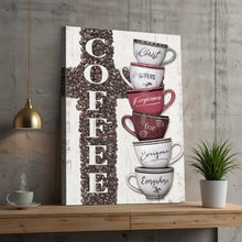 Load image into Gallery viewer, Our COFFEE Faith Sign IV