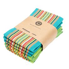 Load image into Gallery viewer, Salsa Stripe Kitchen Towels