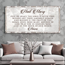 Load image into Gallery viewer, The Hail Mary Faith Sign II