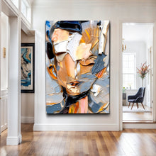Load image into Gallery viewer, Beyond The Face Abstract Wall Art