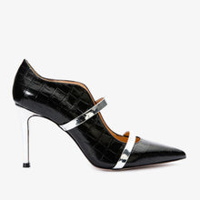 Load image into Gallery viewer, The Annapolis Black Patent Leather Pump Women Shoe