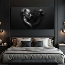 Load image into Gallery viewer, Eternal Love Figure Abstract Wall Art III
