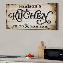 Load image into Gallery viewer, Kitchen Sign XI