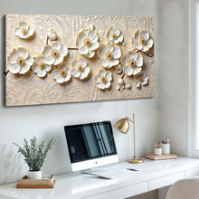 Load image into Gallery viewer, White Blossom Serenade Wall Art