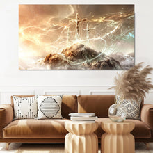 Load image into Gallery viewer, He Is Risen Faith Wall Art