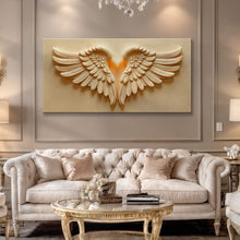 Load image into Gallery viewer, Wings Of Devotion Wall Art