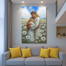 Load image into Gallery viewer, Jesus With Children Faith Wall Art