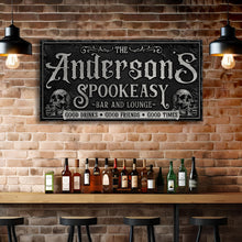 Load image into Gallery viewer, Personalized Spookeasy Bar Sign II