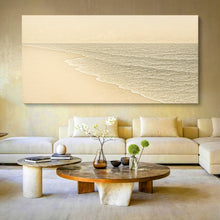 Load image into Gallery viewer, Beach Shoreline Coastal Wall Art III