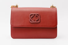 Load image into Gallery viewer, The Maneadero Dark Red Leather Handbag