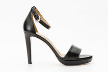 Load image into Gallery viewer, The Aksu Black Leather Ankle Strap Women Sandal Final Sale!