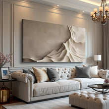 Load image into Gallery viewer, Beige Minimalist Wall Art IV
