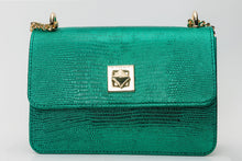 Load image into Gallery viewer, The Maple Green Leather Handbag