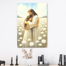 Load image into Gallery viewer, Divine Embrace of Grace Faith Wall Art
