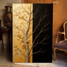 Load image into Gallery viewer, Golden Eclipse Wall Art