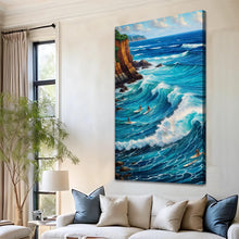 Load image into Gallery viewer, Beach Days Wall Art XX