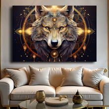 Load image into Gallery viewer, Wolf Head Wall Art