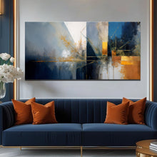Load image into Gallery viewer, Abstract Geometric Lines Wall Art III