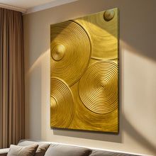 Load image into Gallery viewer, Gold Symphony Wall Art