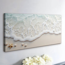 Load image into Gallery viewer, Serene Ocean Wave Coastal Wall Art X