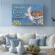 Load image into Gallery viewer, I Can Do All Things Through Christ Who Strengthens Me Faith Sign IV