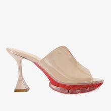 Load image into Gallery viewer, The Caratal Cream Patent Leather Women Sandal