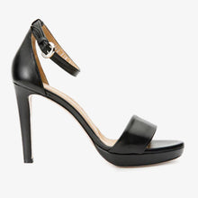 Load image into Gallery viewer, The Aksu Black Leather Ankle Strap Women Sandal Final Sale!