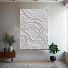 Load image into Gallery viewer, Minimalist Ocean Wave Wall Art