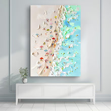 Load image into Gallery viewer, Beachfront Painting Coastal Wall Art