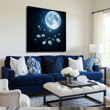 Load image into Gallery viewer, Lunar Canvas Wall Art
