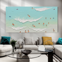 Load image into Gallery viewer, Beach Days Wall Art X