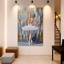 Load image into Gallery viewer, Modern Ballet Elegance Wall Art