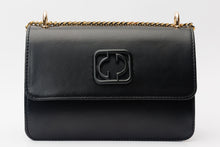 Load image into Gallery viewer, The Maneadero Black Leather Handbag