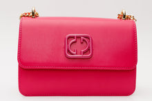 Load image into Gallery viewer, The Maneadero Fuchsia Leather Handbag