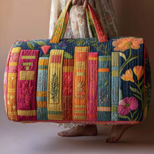 Load image into Gallery viewer, Bookwind Series Short-Distance Handheld Quilted Embroidery Travel Bag Multi-Functional