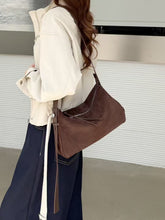 Load image into Gallery viewer, Genuine Leather Pillow Bag - Frosted Cowhide Shoulder Bag for Women | Premium Full-Grain Leather