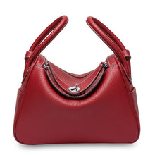 Load image into Gallery viewer, Genuine Leather Crossbody Shoulder Bag for Women – Multi-Color, 3 Sizes