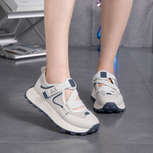Load image into Gallery viewer, Women's Chunky Platform Sneakers - Korean Style Casual Fashion Shoes
