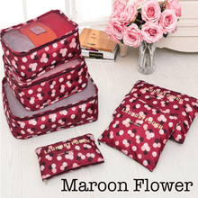 Load image into Gallery viewer, 6 Piece Travel Organizer
