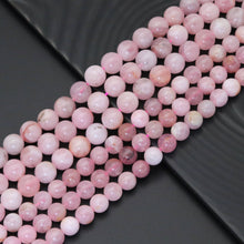 Load image into Gallery viewer, Genuine Pink Opal Round Smooth Beads,Sku#U1825c