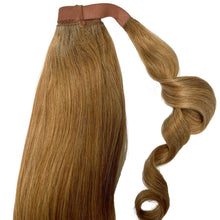 Load image into Gallery viewer, Honey Blonde 100% Human Hair Ponytail Extension