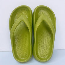 Load image into Gallery viewer, Unisex EVA Clip-Toe Slides | Non-Slip Thick Sole Bathroom Slippers