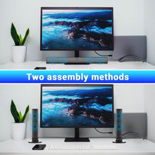 Load image into Gallery viewer, Wireless Soundbar for TV – 2-in-1 Detachable Bluetooth Speaker